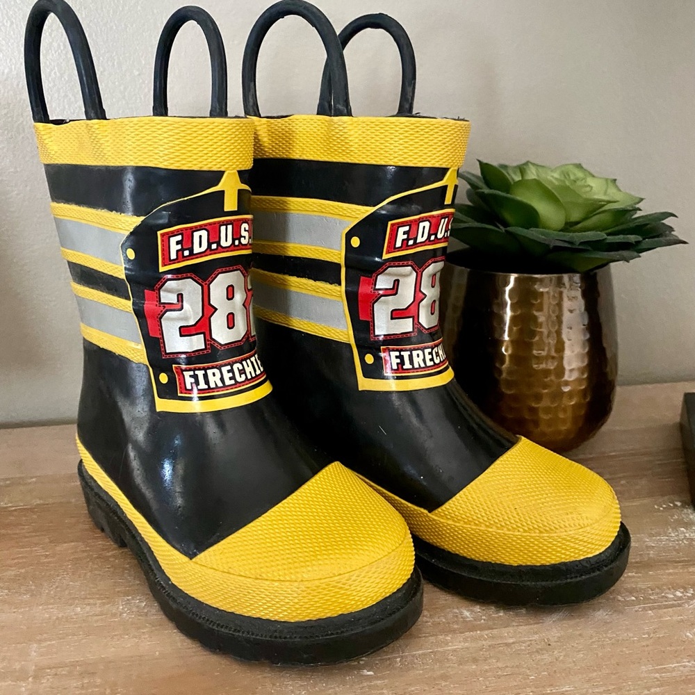 Firefighter Rainboots